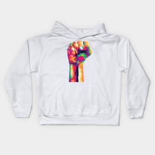 Hand of Resistance Kids Hoodie